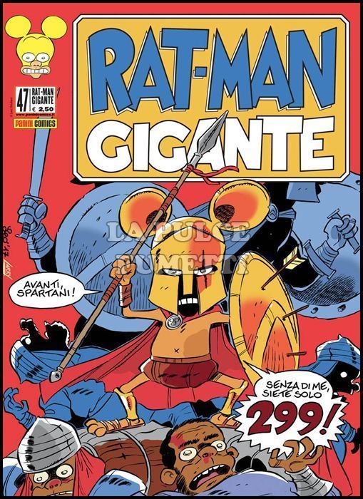 RAT-MAN GIGANTE #    47: 299!